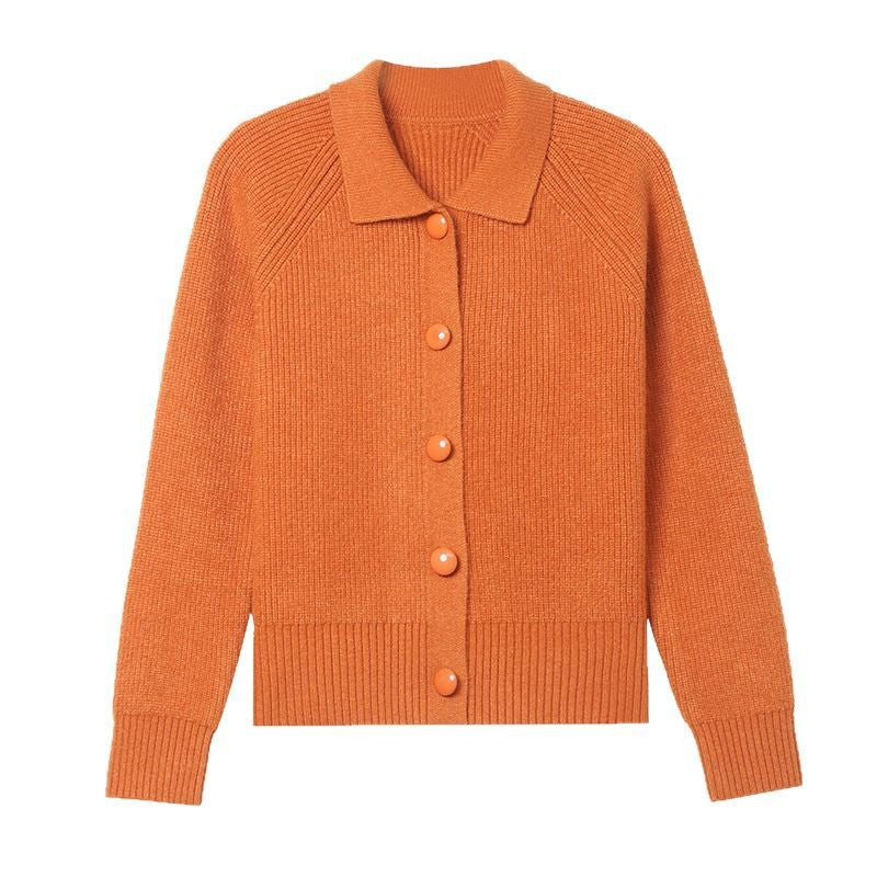 Youthful Designer-style Trendy Knit Cardigan