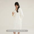 Hooded Bathrobe Women's Wearable Pajamas